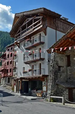 Bâtiment de l'hôtel