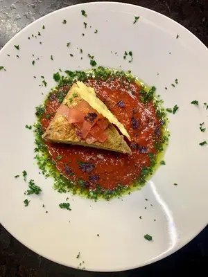 Nourriture dans l'hôtel ou à proximité