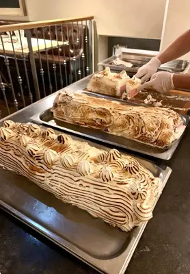 Nourriture dans l'hôtel ou à proximité