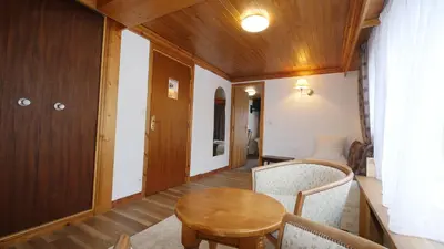 Coin salon dans l'établissement L'Annexe