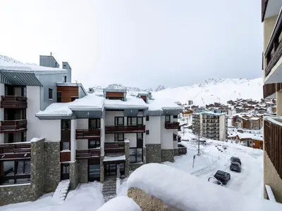 L'établissement Appartement rénové dans le Lavachet, 4 personnes - FR-1-641-33 en hiver