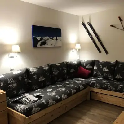 Résidence Amethyste - Appartement rénové · Ski aux pieds · Vue pistes · Balcon MAE-3487