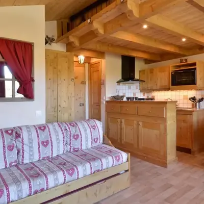 Studio rénové 3/4 pers · Coeur de Belle Plagne · Animaux admis - FR-1-181-2748