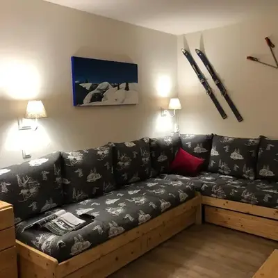 Appartement rénové ski aux pieds