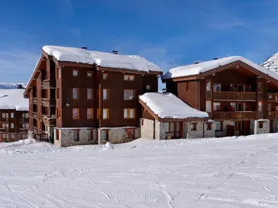 L'établissement Studio chaleureux, ski aux pieds, animaux admis - FR-1-181-2765 en hiver