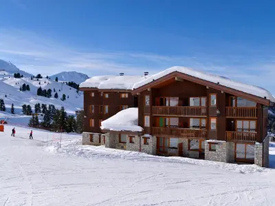 L'établissement Studio chaleureux, ski aux pieds, animaux admis - FR-1-181-2765 en hiver