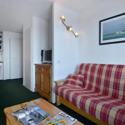 Appartement tout confort 6 pers · Accès direct pistes · Animaux admis - FR-1-181-2772