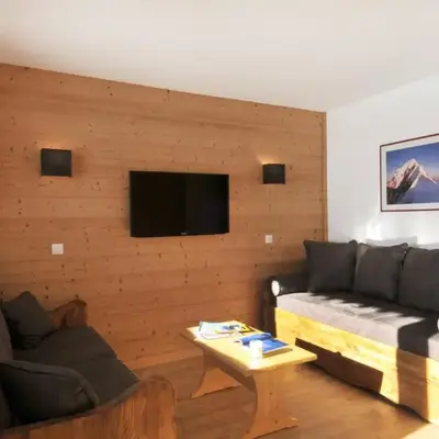 Appartement rénové skis aux pieds