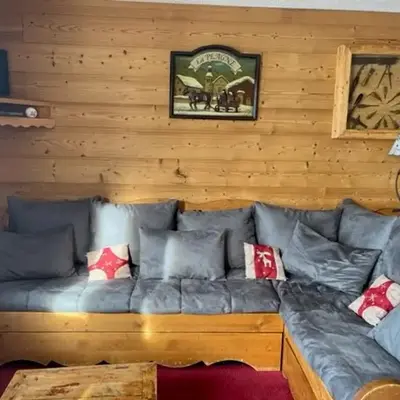 Appartement chaleureux au pied des pistes