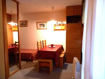 Plan de l'établissement Studio tout confort pour 4 pers. · Accès aux pistes directement - FR-1-181-2763
