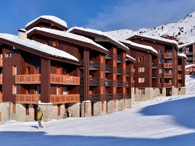 L'établissement Studio tout confort pour 4 pers. · Accès aux pistes directement - FR-1-181-2763 en hiver