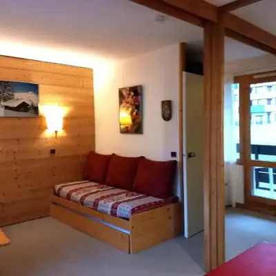 Studio tout confort pour 4 pers. · Accès aux pistes directement - FR-1-181-2763