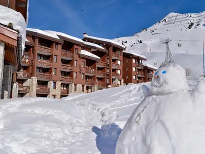 L'établissement Appartement skis aux pieds, animaux admis - FR-1-181-2771 en hiver