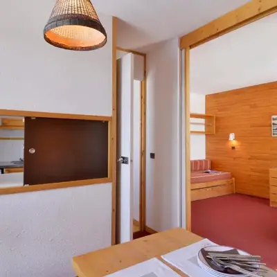 Appartement skis aux pieds