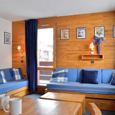 Appartement tout confort Accès direct aux pistes Vue pistes Balcon - FR-1-181-2773