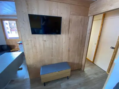 Plan de l'établissement Appartement aux pieds des pistes - 6 pers. - FR-1-181-2787