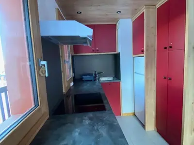 Plan de l'établissement Appartement aux pieds des pistes - 6 pers. - FR-1-181-2787