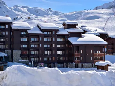 Plan de l'établissement Appartement aux pieds des pistes - 6 pers. - FR-1-181-2787