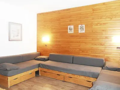 Plan de l'établissement Appartement aux pieds des pistes - 6 pers. - FR-1-181-2787