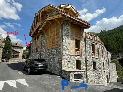 Bâtiment de l'appartement