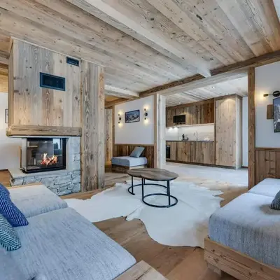 Appartement 6 pers. avec terrasse près des pistes