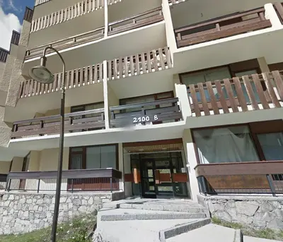 Balcon ou terrasse dans l'établissement Appartement Tignes 2100 - 6-8 personnes - 2 chambres - 3 Télévisions - Wifi inclus