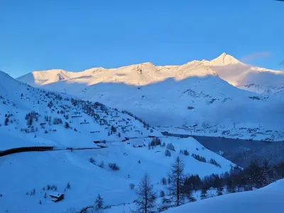 Paysage naturel près de l'appartement
