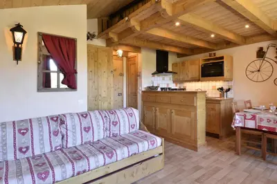 Plan de l'établissement Résidence Croix Du Sud - Magnifique studio rénové · Coeur de station · Vue pistes · Balcon MAE-6311
