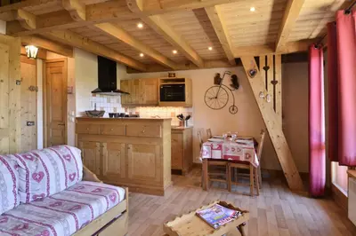 Plan de l'établissement Résidence Croix Du Sud - Magnifique studio rénové · Coeur de station · Vue pistes · Balcon MAE-6311