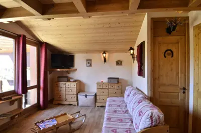 Plan de l'établissement Résidence Croix Du Sud - Magnifique studio rénové · Coeur de station · Vue pistes · Balcon MAE-6311