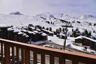 Plan de l'établissement Résidence Croix Du Sud - Magnifique studio rénové · Coeur de station · Vue pistes · Balcon MAE-6311