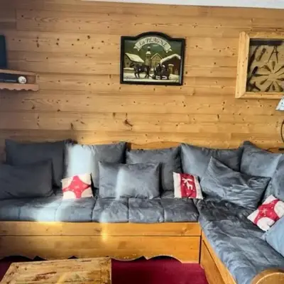 Résidence Callisto - Charmant appartement · Accès direct aux pistes · Vue pistes MAE-6401