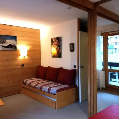 Résidence Agate - Studio divisible tout confort · Accès direct aux pistes · Vue pistes MAE-6471