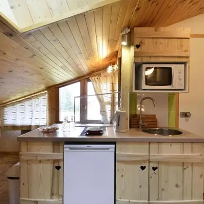 Résidence Amethyste - Studio chaleureux · Ski aux pieds · Vue pistes MAE-6481
