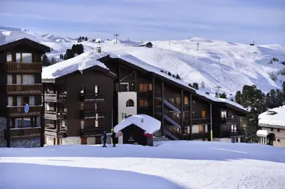 L'établissement Résidence Onyx - Appartement tout confort · Accès direct aux pistes MAE-6551 en hiver
