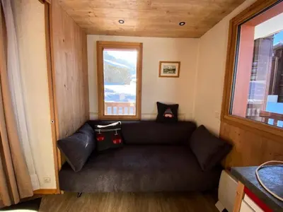 Plan de l'établissement Résidence Agate - Appartement fonctionnel et lumineux · Accès direct aux pistes · Vue pistes MAE-6661