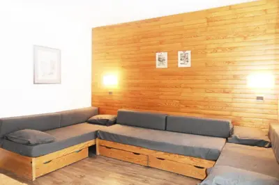 Plan de l'établissement Résidence Agate - Appartement fonctionnel et lumineux · Accès direct aux pistes · Vue pistes MAE-6661