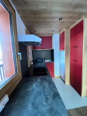 Plan de l'établissement Résidence Agate - Appartement fonctionnel et lumineux · Accès direct aux pistes · Vue pistes MAE-6661