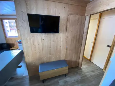 Plan de l'établissement Résidence Agate - Appartement fonctionnel et lumineux · Accès direct aux pistes · Vue pistes MAE-6661