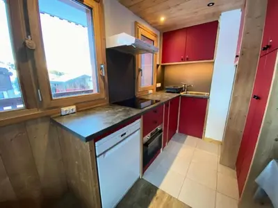 Plan de l'établissement Résidence Agate - Appartement fonctionnel et lumineux · Accès direct aux pistes · Vue pistes MAE-6661