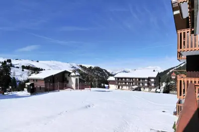 Plan de l'établissement Résidence Agate - Appartement fonctionnel et lumineux · Accès direct aux pistes · Vue pistes MAE-6661