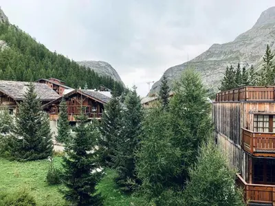 Paysage naturel près de l'appartement