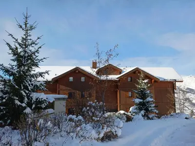L'établissement Appartement skis aux pieds pour 6 pers proche centre Vallandry, animaux admis - FR-1-411-918 en hiver