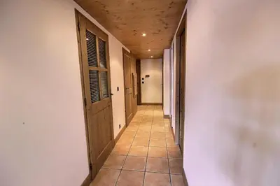 Plan de l'établissement Résidence L'oree Des Neiges - Appartement de 6 personnes confort un départ skis aux pieds et situé proche du centre de la station de Vallandry MAE-3711