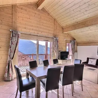 Résidence L'oree Des Neiges - Appartement de 6 personnes confort un départ skis aux pieds et situé proche du centre de la station de Vallandry MAE-3711