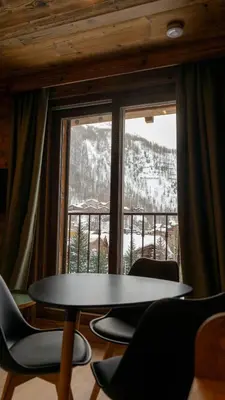Plan de l'établissement Résidence GRAND COCOR, Skis aux pieds -Studio 25 m2- by MONTBLANC LOGDE