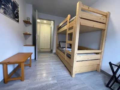 Un ou plusieurs lits dans un hébergement de l'établissement Le murmure de l'Isère