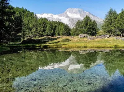 Paysage naturel près de l'appartement