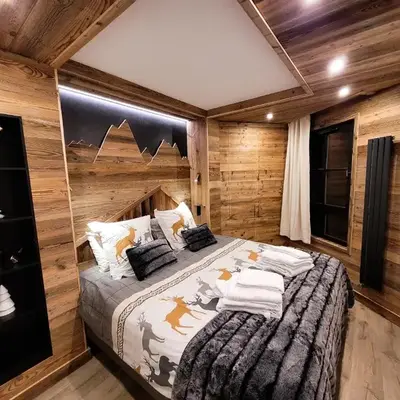 LES ARCS Appartement Prestige Ski In Ski Out