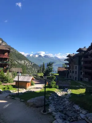 Paysage naturel près de l'appartement